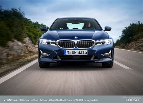 Bmw Series G March Larson Autobild On Behance