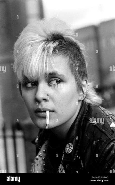 Youth Punks Black And White Stock Photos And Images Alamy