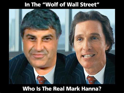 mark hanna wolf of wall street net worth