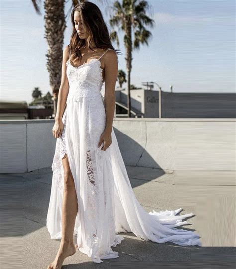 Robe Longue Mariage Dentelle Boho Boheme Chic Dressl Mony Ronyboho