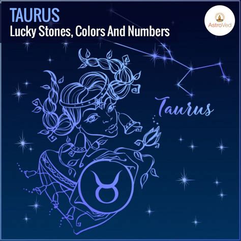 Taurus Lucky Color Taurus Lucky Number Taurus Lucky Stone 2020