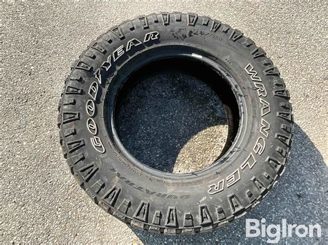 Goodyear Wrangler Lt R Tires Bigiron Auctions