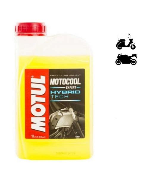 Moto Refrigerante Antigelante Scooter Universal Motul Motocool Experto