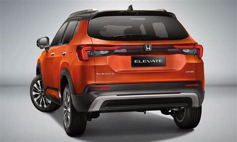 Honda Unveils High Riding Elevate Suv To Take On South Koreans