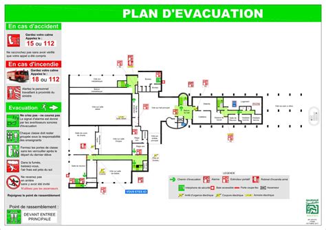 Cr Ation De Plans De S Curit Plans Dintervention Et D Vacuation