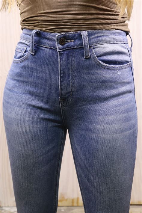 Vervet High Rise Skinny Jeans Rustic Coneflower Boutique