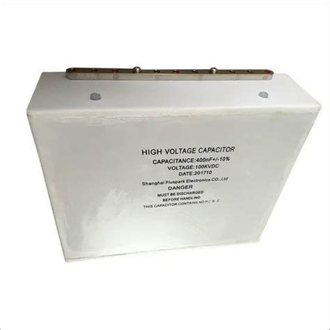 Kv Uf High Voltage Fast Pulse Capacitor Application Power At