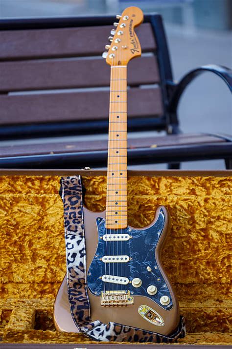 Fender Bruno Mars Signature Stratocaster Limited Edition | Reverb