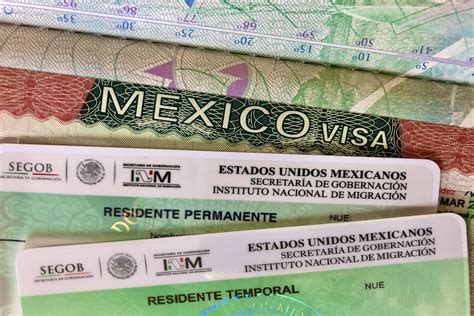 Exchanging A Mexico Residency Visa For A Card