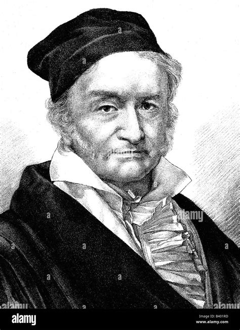 Carl friedrich gauss hi-res stock photography and images - Alamy
