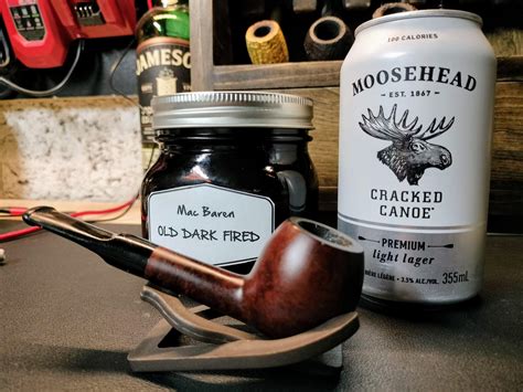 First time trying the HH Dark Fired. : r/PipeTobacco