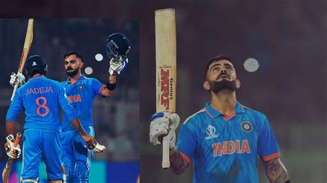 World Cup 2023: Virat Kohli equals Sachin's record of 49 ODI centuries | World Cup News ...