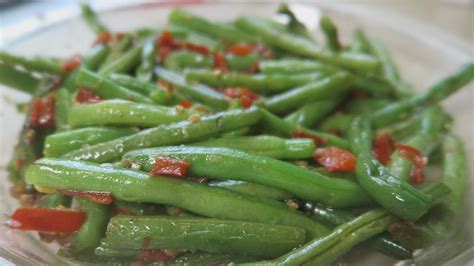 Parmesan Garlic And Olive Oil Sauteed Green Beans Recipe Recipe 222