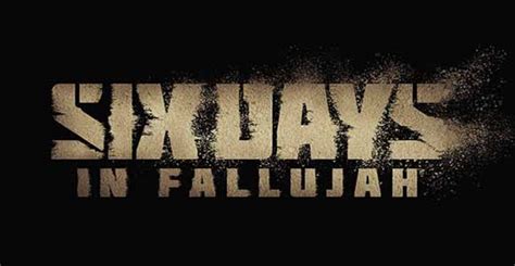 Six Days in Fallujah PC Game Download • Reworked Games