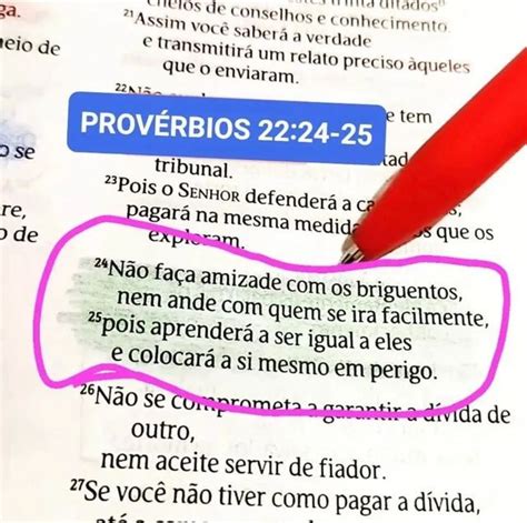 Palavra De Deus On Instagram Prov Rbios