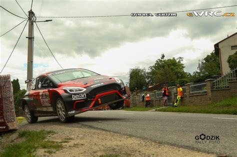 Blanda Lud K Nov K Jaroslav Ford Fiesta Proto Rally Vy Kov