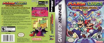 Mario And Luigi Superstar Saga Gba The Cover Project