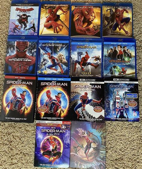 Spider Man Movie Collection R Spiderman