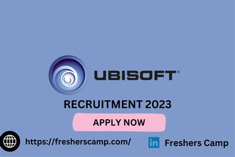 Ubisoft Internship 2023-2024 : Hiring for Freshers as Programming Interns | Apply Positively