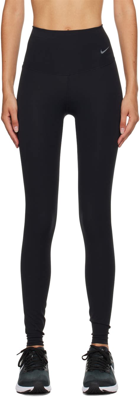 Black Zenvy Leggings By Nike On Sale