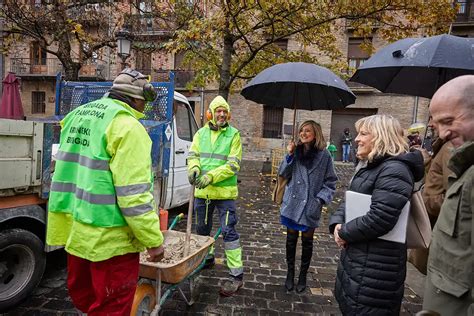 El Ayuntamiento Pone En Marcha La Brigada Pamplona Para Dar Respuesta