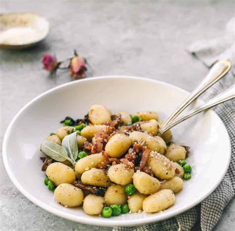 Tasty Gnocchi With Sage Brown Butter Sauce Posh Journal