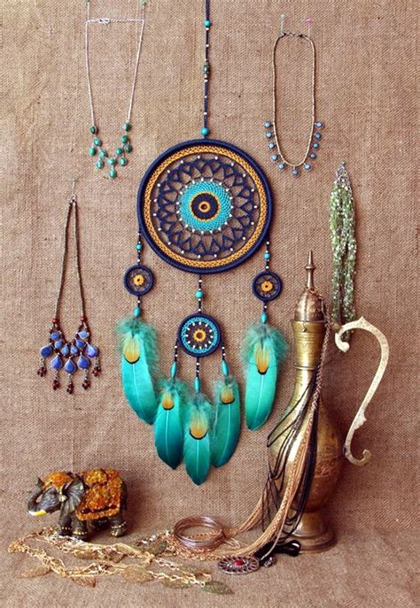 40 Diy Beautiful And Unique Dream Catcher Ideas Bored Art