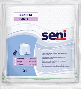 Seni Fix Panty Medium Netzhosen für Inkontinenzvorlagen Netzhosen