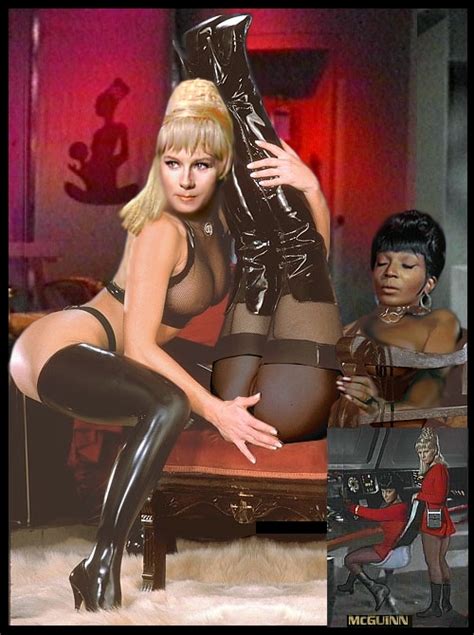 Post 1660887 Fakes Grace Lee Whitney Janice Rand Mcguinn Nichelle Nichols Nyota Uhura Star Trek