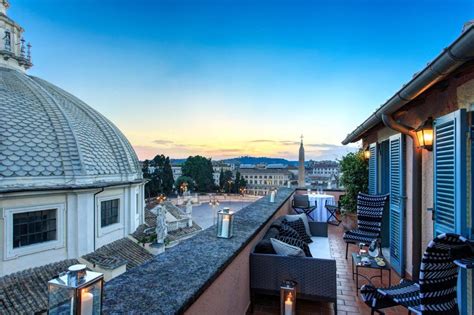 18 Rome Hotels with Romantic Views — The Most Perfect View