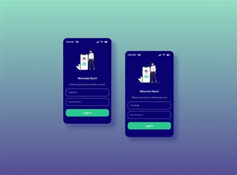 Simple Login Screen For Iphone Ui Design Of Mobile App Figma Community