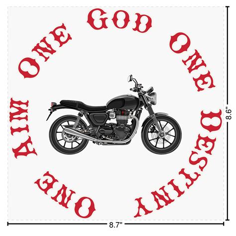 Custom Motorcycle Graphic Decal - Custom Sizes (Personalized ...