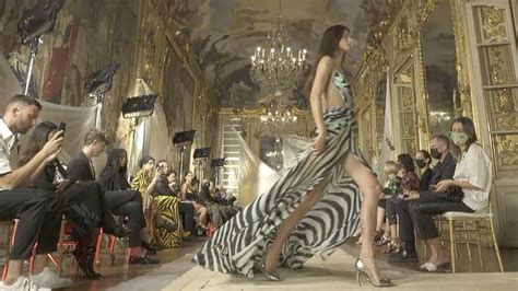 Roberto Cavalli Spring Summer 2022 Full Show Youtube