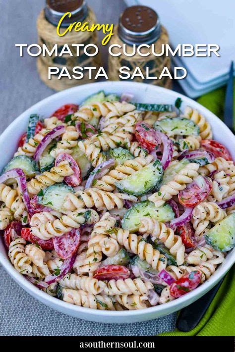 Top 10 Pasta Salad With Cucumber Ideas And Inspiration