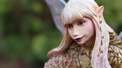 Kira The Gelfling Dark Crystal Weta Workshop Statue Youtube