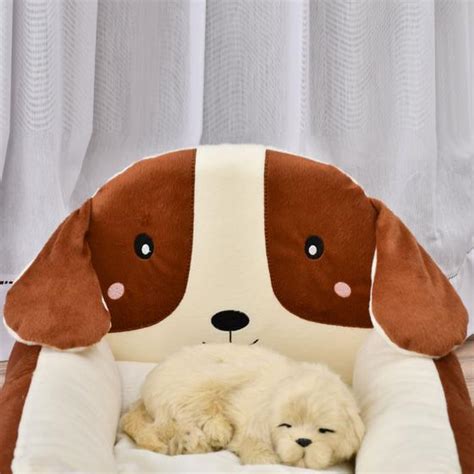 Cama Pet Para Cachorro Cabeceira Bordada Várias Cores Lary Baby