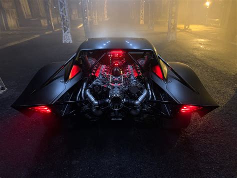 The Wild Engineering of the Newest Batmobile