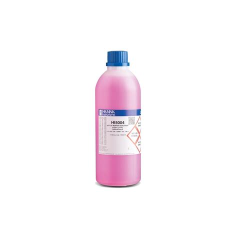 Hi R Ph Red Technical Buffer Solution Ml Colour Coded Bottle