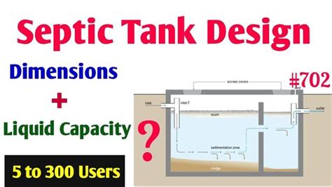 Septic Tank Diagram With Dimensions