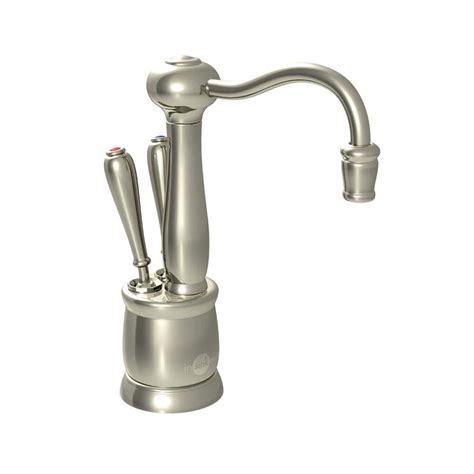 InSinkErator Indulge Antique Single Handle Instant Hot Water Dispenser Faucet In Oil Rubbed
