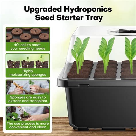 Ahopegarden Grow Sponges Review Hydroponic Gardening