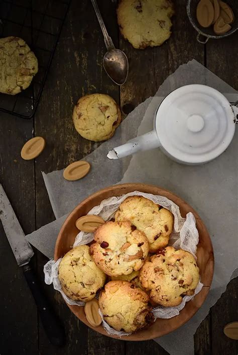 Cookies Au Chocolat Dulcey Recette De Pierre Marcolini