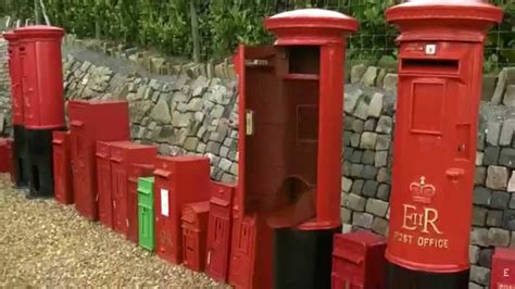 Original Post Boxes And Pillar Boxes Wall And Pole Mounted Royal Mail