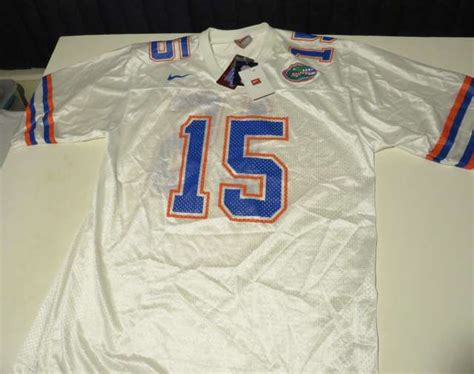 Florida Gators Football Jerseys and Billfolds Auction – Kincaid Auction ...