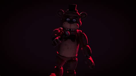 Artstation Freddy Fazbear