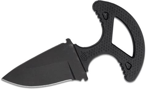 Gerber 30 001007 Ghostrike Punch Knife Push Dagger 25 Black Blade