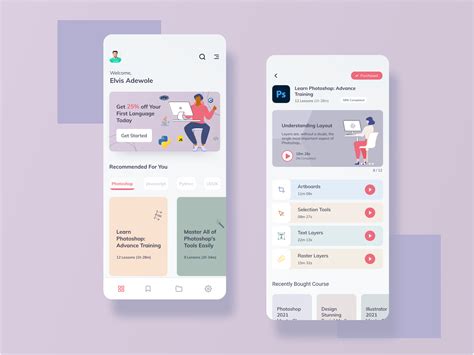 Online Learning App Ui Kit Figma Freebie Freebiesui Images