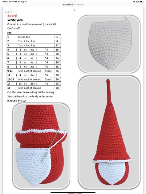 Pin By Elisa Jaimes On Crochet Navidad Christmas Crochet Patterns