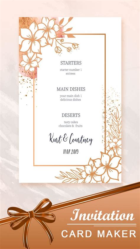 Android Digital Invitation Card Maker