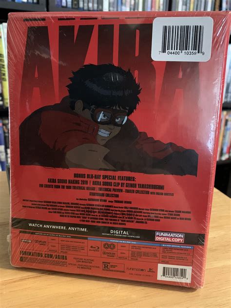 Akira 4K UHD Limited Edition set back – Elements of Madness